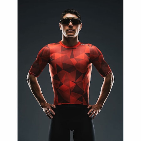 Fusion Tempo One Jersey - Rust - Unisex