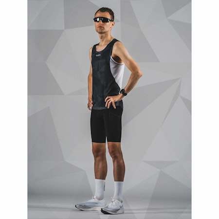 Fusion Run Singlet - Grey - Unisex