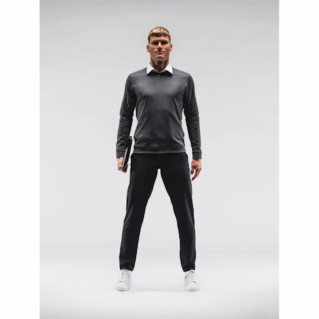 Fusion Mens Urban Pants Black - Herr