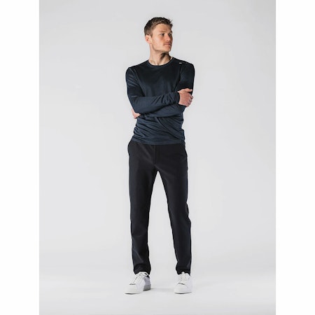 Fusion Technical Merino 150 LS - Night Blue - Herr