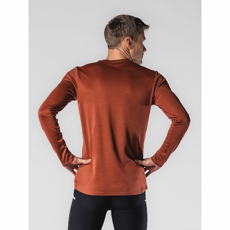 Fusion Technical Merino 150 LS - Rust - Herr