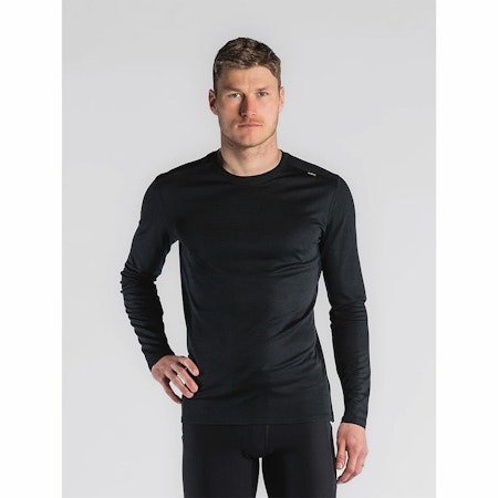 Fusion Technical Merino 150 LS - Black - Herr