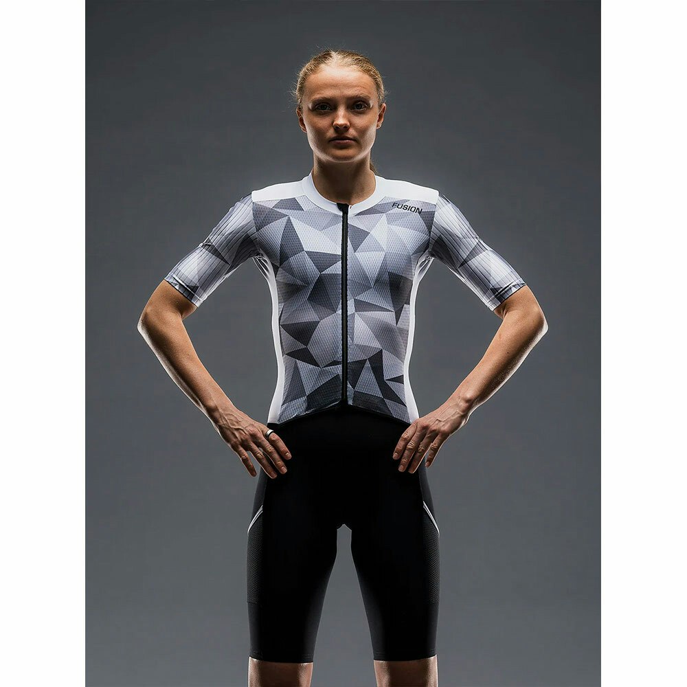 Fusion Tempo Two Tri Suit - Magnesium - Unisex