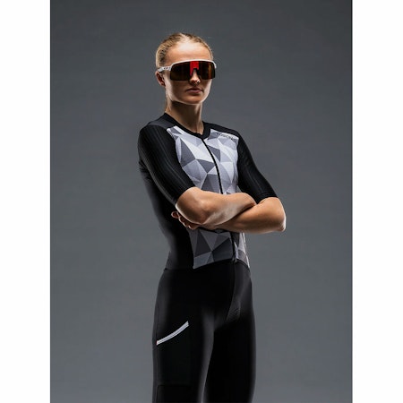 Fusion Tempo Two Tri Suit - Black - Unisex