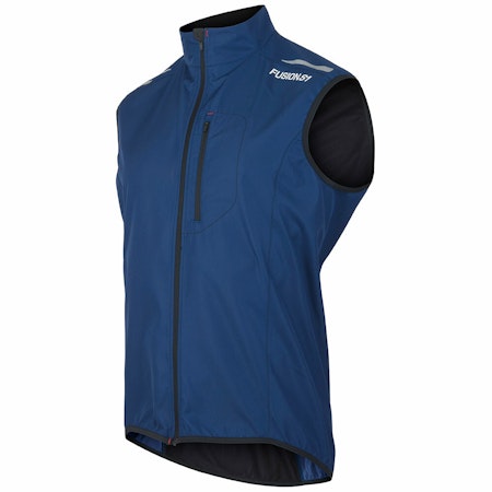 Fusion mens S1 Run vest Night - Herr