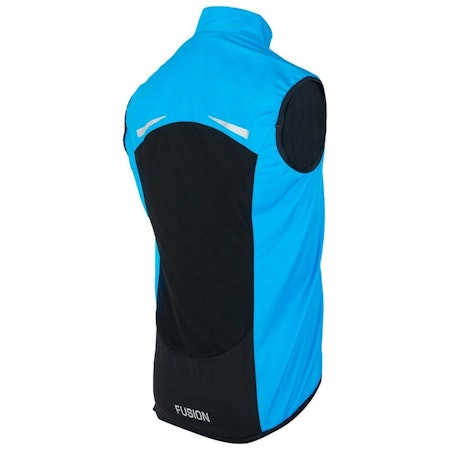 Fusion mens S1 Run vest Surf - Herr