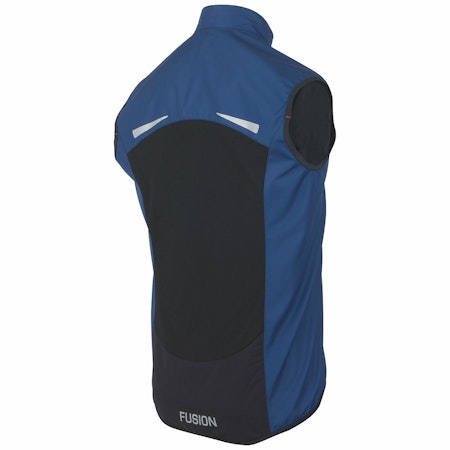 Fusion mens S1 Run vest Night - Herr