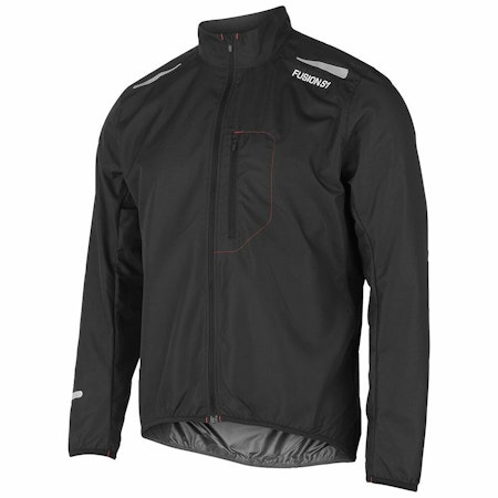 Fusion Men S1 Run Jacket Black - Herr