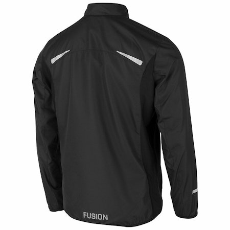 Fusion Men S1 Run Jacket Black - Herr