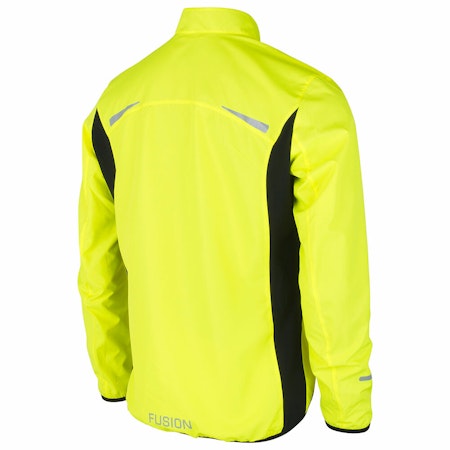Fusion Men S1 Run Jacket Yellow - Herr