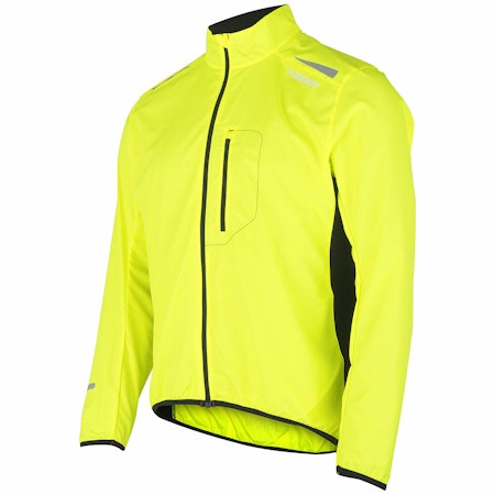 Fusion Men S1 Run Jacket Yellow - Herr