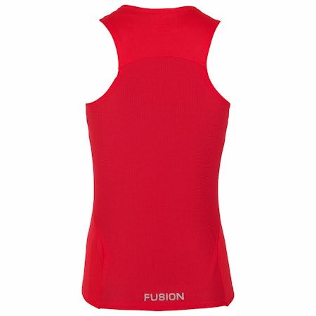 Fusion PRF Singlet Red - Dam