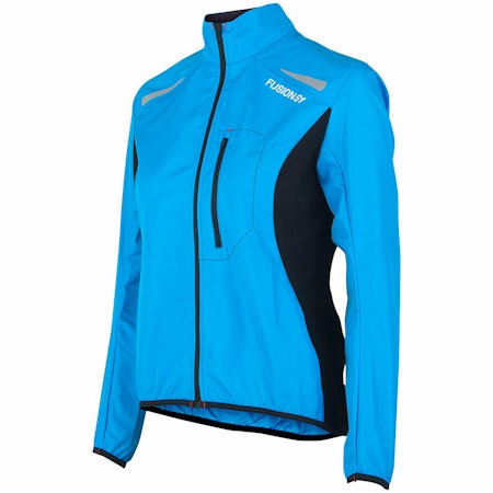 Fusion Womens S1 Run Jacket Surf - Dam