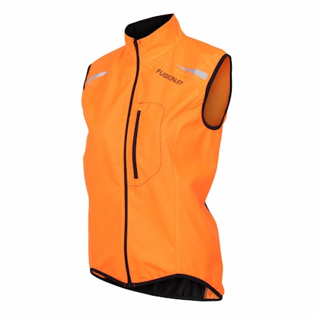 Fusion Womens S1 Run vest Orange - Dam