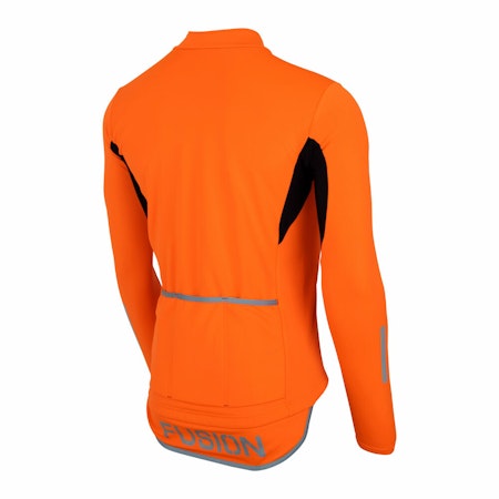 Fusion S3 CYCLING JACKET Orange