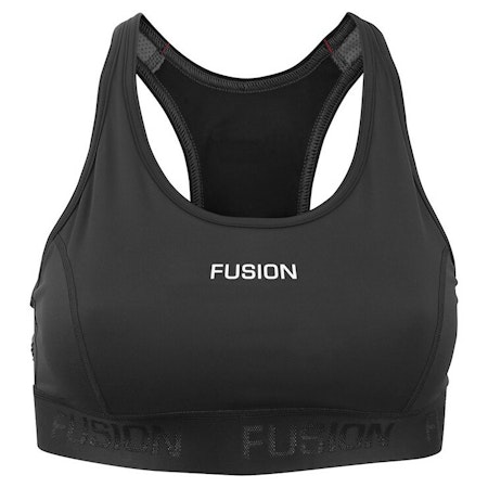 Fusion Womens Top Black - Dam