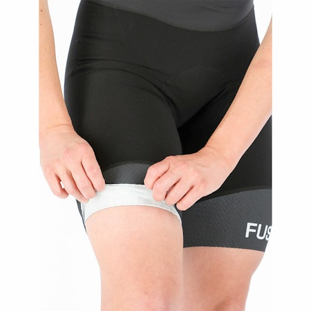 Fusion Womens SLI BIB Shorts Black - Dam