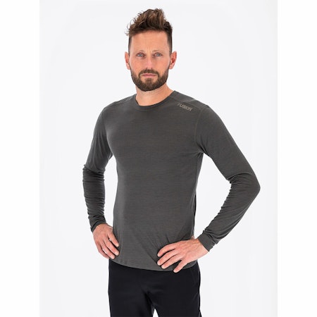 Fusion MENS MERINO 150 LS - Grey - Herr