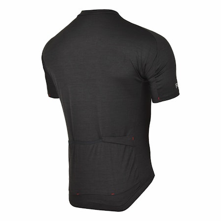 Fusion C3 CYCLING JERSEY Black Melange - Unisex