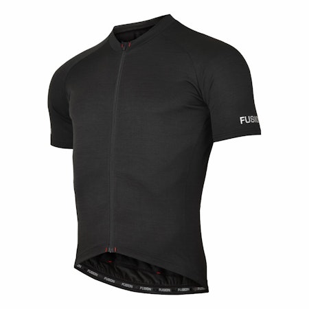 Fusion C3 CYCLING JERSEY Black Melange - Unisex