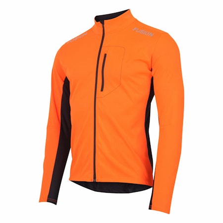 Fusion Mens S2 Run Jacket Orange - Herr