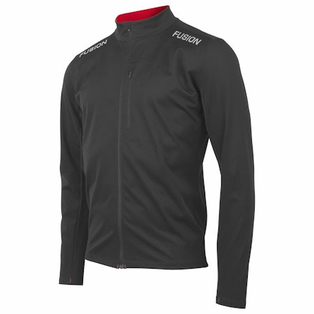 Fusion Mens S2 Run Jacket Black - Herr