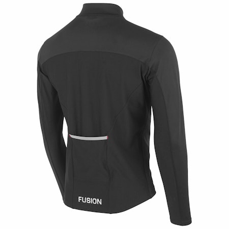 Fusion Mens S2 Run Jacket Black - Herr