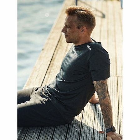 Fusion C3 T-Shirt - Black - Herr