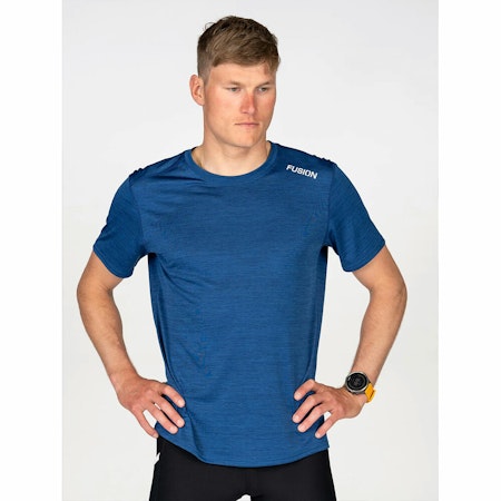 Fusion C3 T-Shirt - Night Blue - Herr