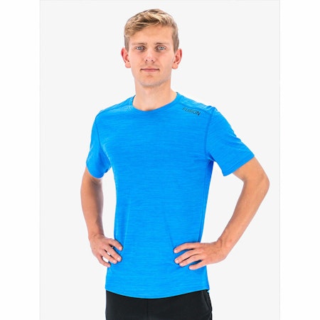 Fusion C3 T-Shirt - Surf Blue - Herr