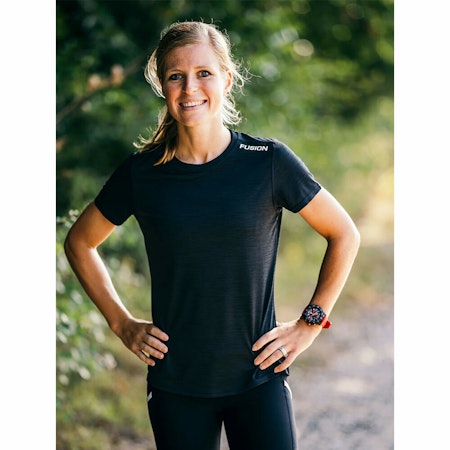 Fusion C3 T-Shirt - Black - Dam