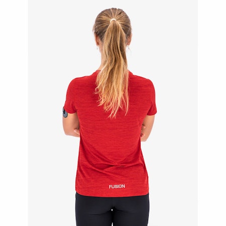 Fusion C3 T-Shirt - Red - Dam