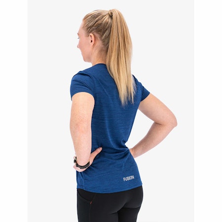 Fusion C3 T-Shirt - Night Blue - Dam