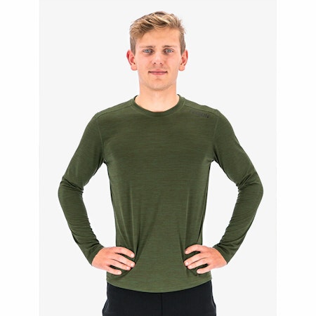 Fusion C3 LS Shirt - Green - Herr