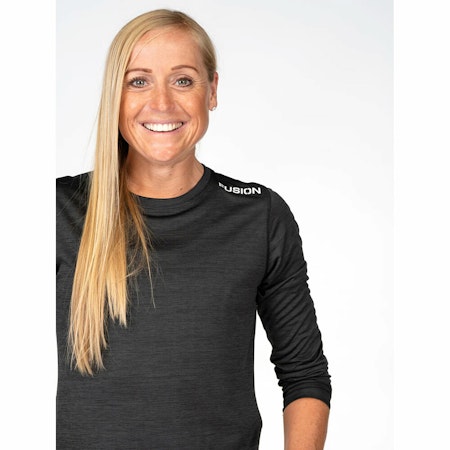 Fusion C3 LS Shirt - Black - Dam