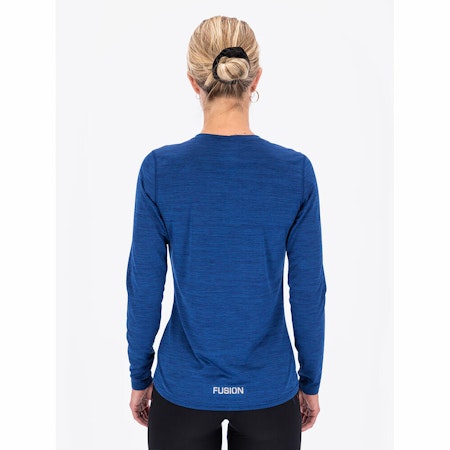 Fusion C3 LS Shirt - Night Blue - Dam