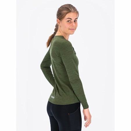 Fusion C3 LS Shirt - Green - Dam