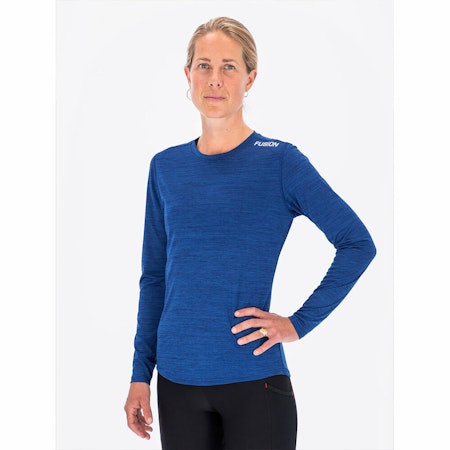 Fusion C3 LS Shirt - Night Blue - Dam