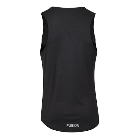 Fusion C3 Singlet Black/Melange - Herr