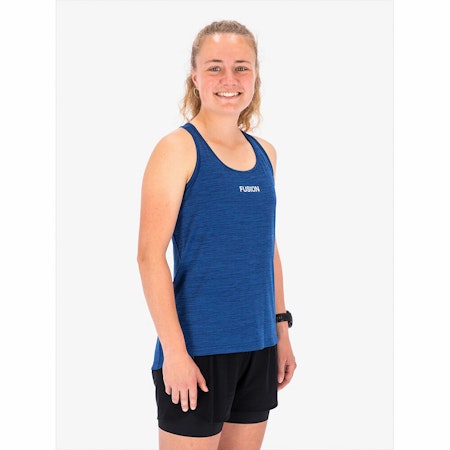 Fusion Womens Training Top - Night Blue - Dam