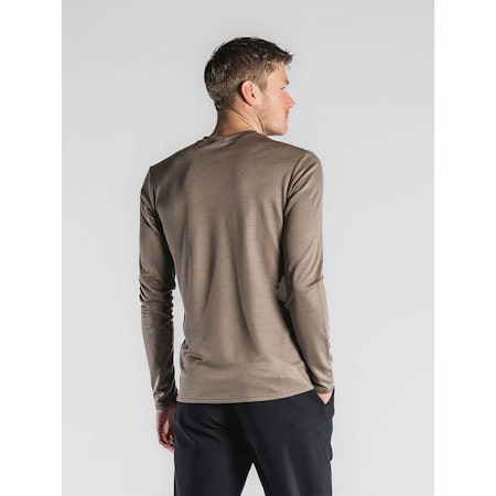 Fusion Technical Merino 150 LS - Sand - Herr