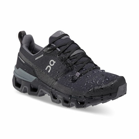 On Cloudwander Waterproof Black / Eclipse - Herr