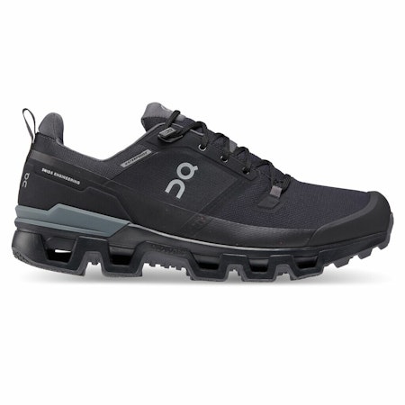 On Cloudwander Waterproof Black / Eclipse - Herr