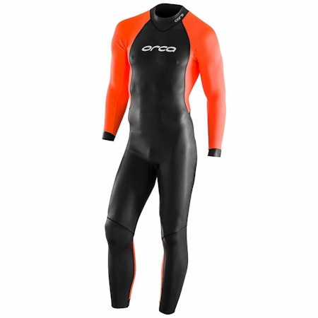 Orca Openwater  Hi vis Bröstsim Våtdräkt - Herr