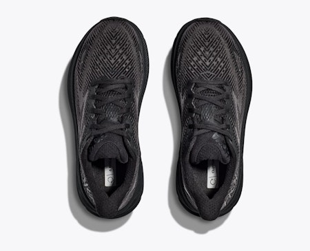 Hoka Clifton 9 Wide Black - Herr