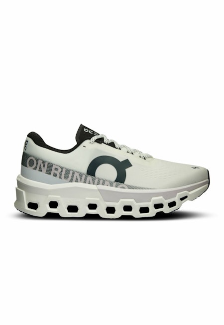 On Cloudmonster 2 White / Frost - Herr
