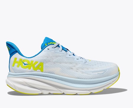 Hoka Clifton 9 Ice Water / Primrose - Herr