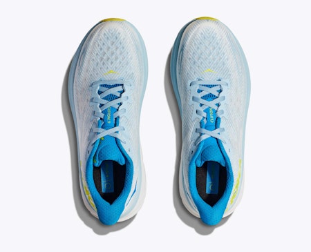 Hoka Clifton 9 Ice Water / Primrose - Herr