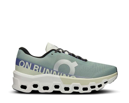 On Cloudmonster 2 Mineral / Aloe - Herr