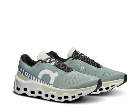On Cloudmonster 2 Mineral / Aloe - Herr
